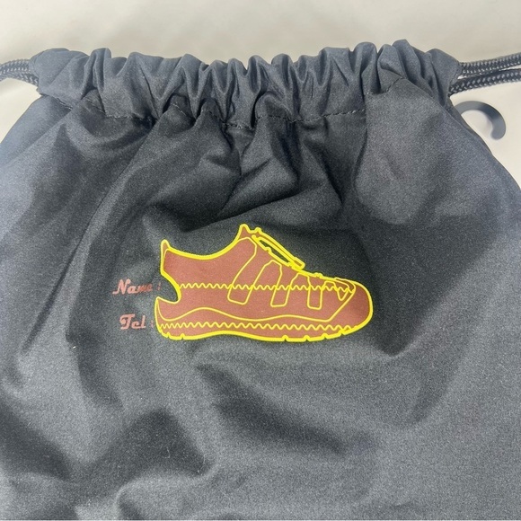 Keen Boys Fire Flame Black Drawstring Bag Youth - Picture 7 of 7